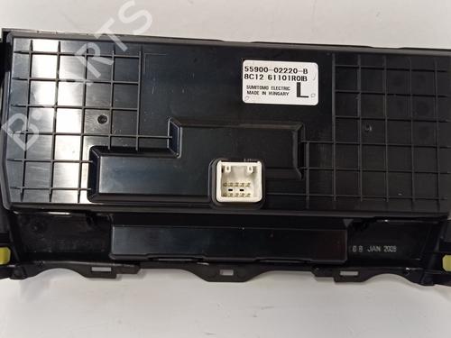 Climate control TOYOTA AURIS (_E15_)  | BP9853664I5 
