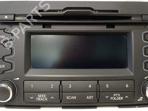 Used Radio KIA SPORTAGE III (SL) 1.7 CRDi (116 hp) 10778089