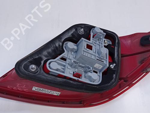 Left taillight MERCEDES-BENZ C-CLASS (W204) C 200 CDI (204.001) | BP31316742C34