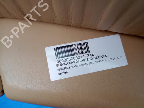 Front right window mechanism MERCEDES-BENZ M-CLASS (W163) ML 270 CDI (163.113) | BP18467785C23 