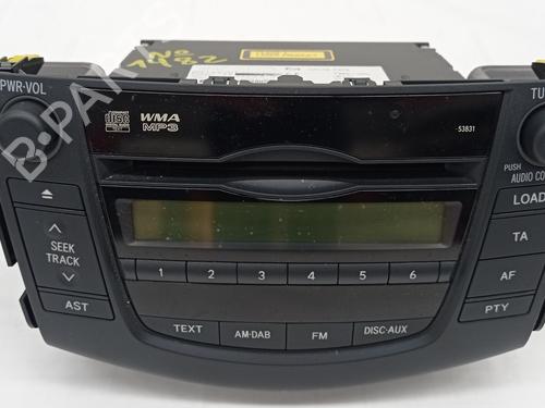 Used Radio TOYOTA RAV 4 III (_A3_) [2005-2014]  15485278