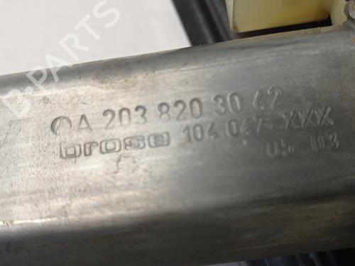 Rear right window mechanism MERCEDES-BENZ C-CLASS (W203) C 220 CDI (203.006, 203.008) | BP8955489C25 