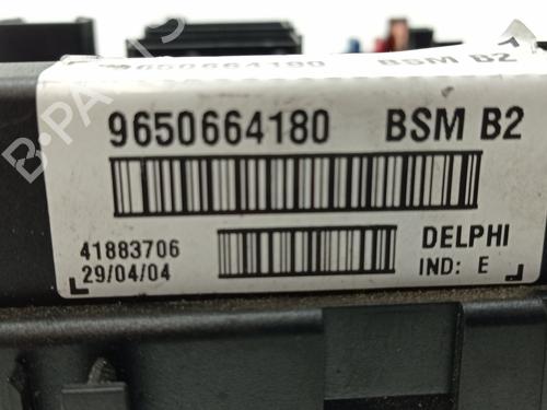 Used Fuse box PEUGEOT 206 Hatchback (2A/C) 1.4 HDi eco 70 (68 hp) 7092877