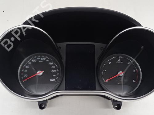 Used Instrument cluster MERCEDES-BENZ C-CLASS (W205) C 220 BlueTEC / d (205.002, 205.004) (170 hp) 31805977