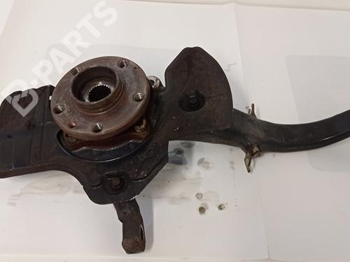 Used Left front steering knuckle Left front steering knuckle ALFA ROMEO 147 (937_) 2.0 16V T.SPARK (937.AXA1, 937.AXC1, 937.BXC1) (150 hp) 10935853 10935853