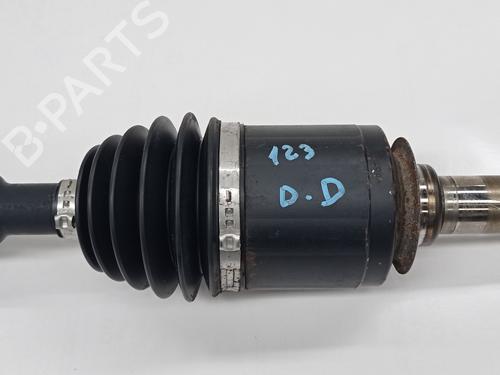 Right front driveshaft MERCEDES-BENZ M-CLASS (W163) ML 270 CDI (163.113) | BP27262528M39 