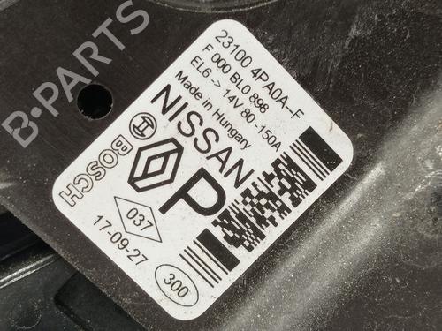 Alternator NISSAN QASHQAI II (J11, J11_) 1.6 DIG-T | BP21539419M7 