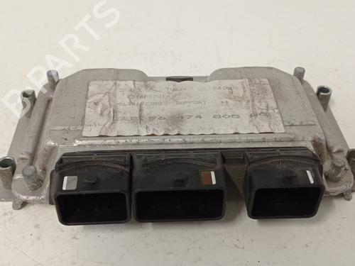 Used Engine control unit (ECU) PEUGEOT 307 (3A/C) 1.6 16V (109 hp) 7092475