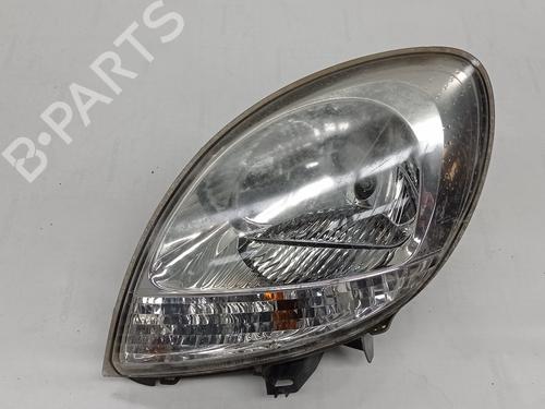 Venstre forlygte RENAULT KANGOO (KC0/1_) 1.5 dCi (57 hp) 12435067
