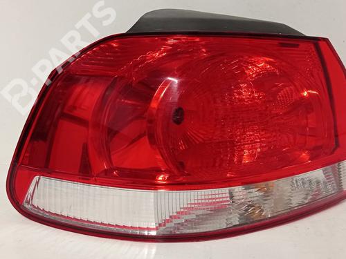 Used Left taillight Left taillight VW GOLF VI (5K1) 1.4 TSI (122 hp) 10978491 10978491