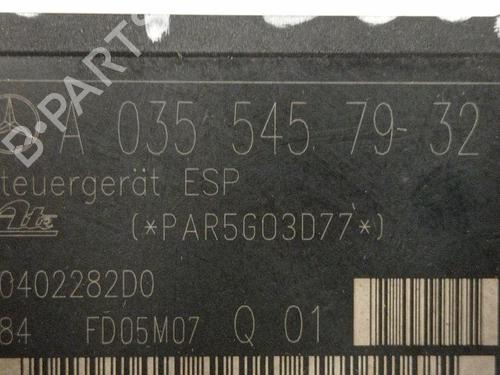 ABS pump MERCEDES-BENZ CLK (C209) CLK 320 CDI (209.320) | BP7331700M43 