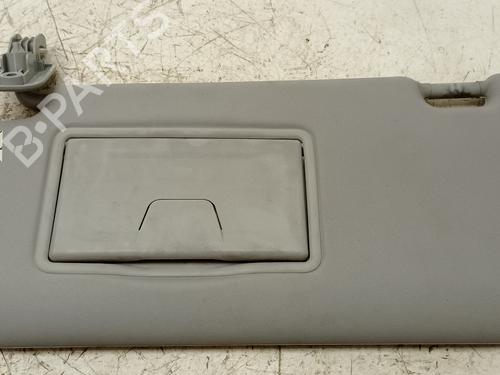 Used Left sun visor MAZDA 3 Saloon (BK) 1.6 (BK12) (105 hp) 8107529