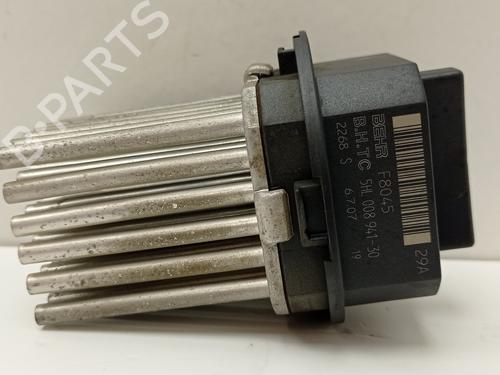 Used Heater resistor MERCEDES-BENZ C-CLASS (W204) C 320 CDI (204.022) (224 hp) 30134365