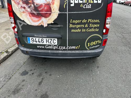 Paraurti posteriore MERCEDES-BENZ CITAN MPV (W415) 109 CDI (415.703) (90 hp) 30296624