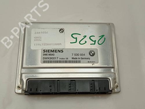 Calculateur moteur (ecu) Calculateur moteur (ecu) 37534410 37534410