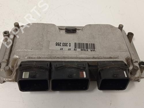 Calculateur moteur (ecu) CITROËN XSARA (N1) 1.6 16V (109 hp) 7092553