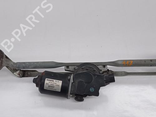 Used Front wiper motor TOYOTA AVENSIS Saloon (_T25_) 2.0 D-4D (CDT250_, CDT250R) (116 hp) 18467446