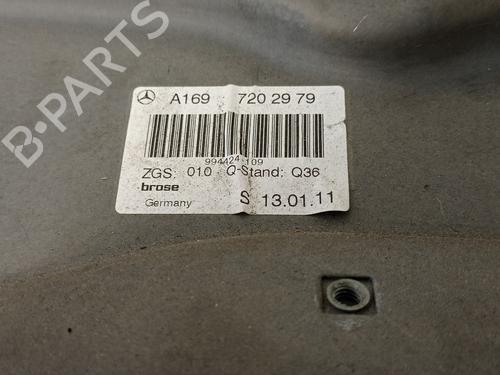 Front left window mechanism MERCEDES-BENZ A-CLASS (W169) A 200 CDI (169.008, 169.308) | BP9133290C22 