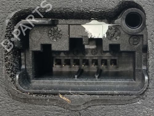 Rear right lock VW POLO V (6R1, 6C1)  | BP24528303C99 
