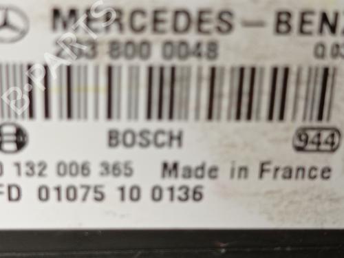 Comfort control module MERCEDES-BENZ C-CLASS (W203) C 220 CDI (203.006, 203.008) | BP7093798M56 