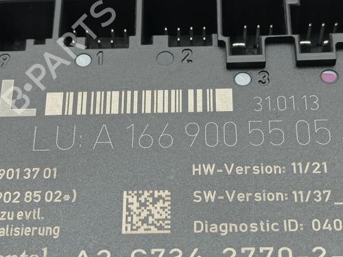 Electronic module MERCEDES-BENZ B-CLASS Sports Tourer (W246, W242)  | BP27804903M83 