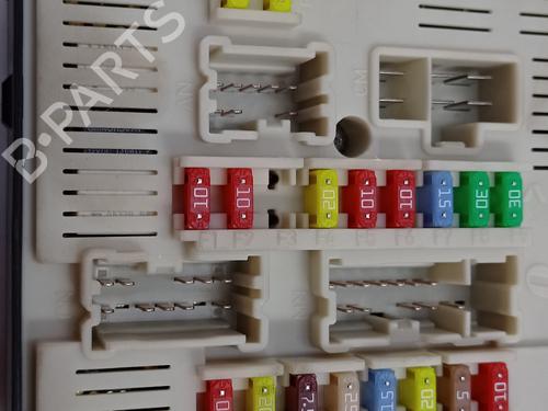 Fuse box RENAULT MEGANE III Hatchback (BZ0/1_, B3_) 1.6 16V | BP10109006E1 