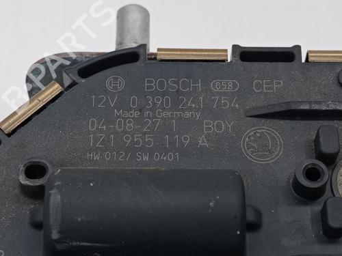 Front wiper motor SKODA OCTAVIA II (1Z3) 1.9 TDI | BP16928348M29 