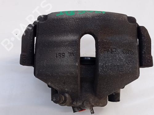 Left front brake caliper AUDI A3 Sportback (8PA) 1.8 TFSI | BP22197136M105 
