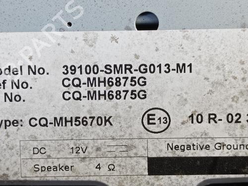 Radio HONDA CIVIC VIII Hatchback (FN, FK) 2.2 CTDi (FK3) | BP16890040E6 