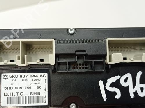 Climate control VW GOLF V Variant (1K5) 2.0 TDI | BP31270094I5 - Image 2