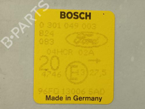 Left headlight FORD FIESTA V (JH_, JD_)  | BP16142386C28 