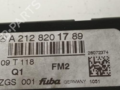 Electronic module MERCEDES-BENZ E-CLASS (W212)  | BP7093912M83 