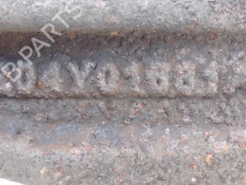 Left rear brake caliper FORD MONDEO III (B5Y)  | BP26739131M107 