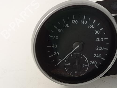 Instrument cluster MERCEDES-BENZ M-CLASS (W164)  | BP7093829C47 