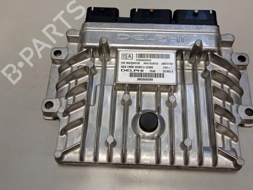 Used Engine control unit (ECU) PEUGEOT 407 (6D_) 2.0 HDi 135 (6DRHRH, 6DRHRE, 6DRHRG, 6DRHRJ) (136 hp) 9948682