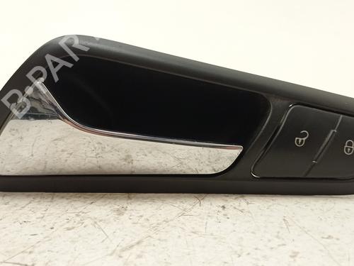 Used Front left interior door handle VW PASSAT B6 (3C2) 2.0 TDI 16V (140 hp) 7837691