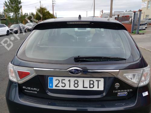 Used Tailgate SUBARU IMPREZA Hatchback (GR, GH, G3) 2.0 D AWD (150 hp) 23080155