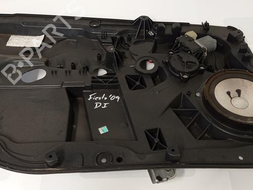 Used Front left window mechanism FORD FIESTA VI (CB1, CCN) 1.4 TDCi (70 hp) 9130314