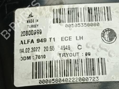 Left taillight ALFA ROMEO STELVIO (949_)  | BP32074013C34  - Image 6