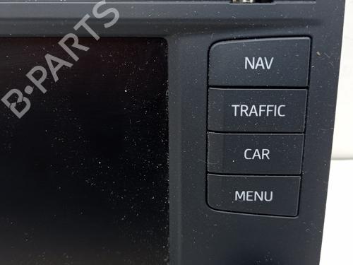 Display monitor SEAT LEON (5F1)  | BP28541136C48