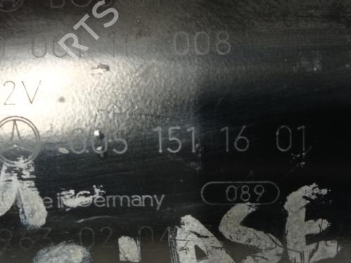 Starter MERCEDES-BENZ A-CLASS (W168) A 170 CDI (168.009, 168.109) | BP13925569M8 