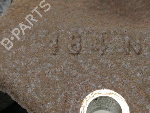 Right front steering knuckle RENAULT MEGANE III Hatchback (BZ0/1_, B3_) 1.6 16V | BP10214091M26 