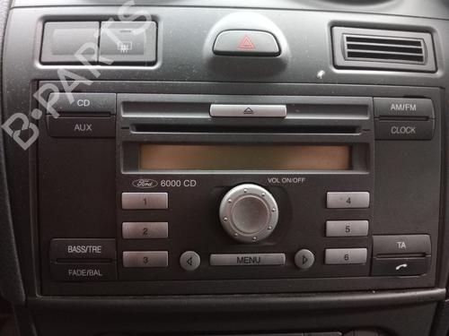 Used Radio FORD FIESTA V (JH_, JD_) 1.4 TDCi (68 hp) 16089944