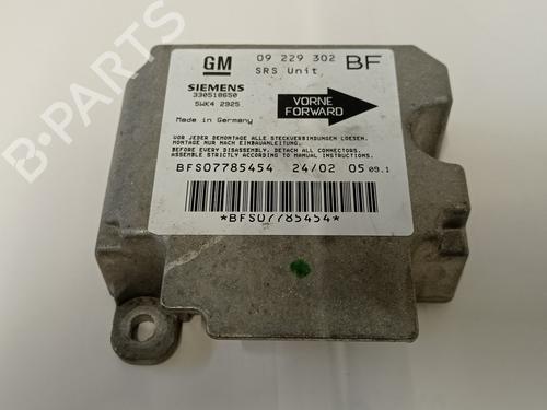 Used ECU airbags OPEL ASTRA G Hatchback (T98) 1.6 (F08, F48) (84 hp) 29608856