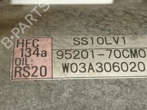 AC compressor SUZUKI GRAND VITARA I (FT, HT) 2.0 HDI 110 16V 4x4 (SQ420D, TD83V) | BP24168843M34 