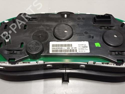 Instrument cluster DACIA LODGY (JS_)  | BP15965675C47 