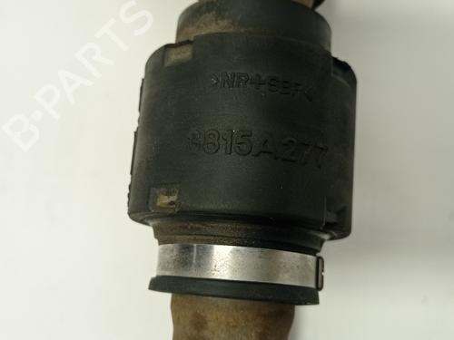 Left front driveshaft MITSUBISHI ASX (GA_W_) 1.8 DI-D (GA6W) | BP18467470M38 