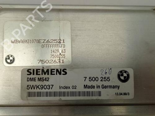 Engine control unit (ECU) BMW 3 Coupe (E46) 323 Ci | BP40023192M57 - Image 2