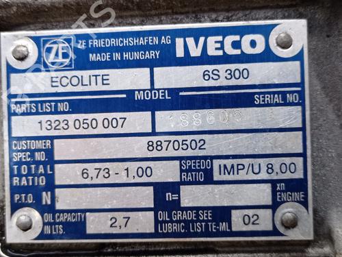 Gearbox IVECO DAILY III Platform/Chassis 29 L 13 | BP26206278M3 
