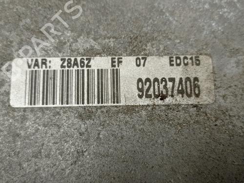 Engine control unit (ECU) PEUGEOT 607 (9D, 9U) 2.2 HDi | BP34099269M57  - Image 7